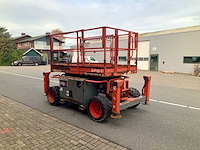 2016 skyjack sj6826rt ruwterrein hoogwerker 4x4 - afbeelding 26 van  30