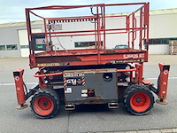 2016 skyjack sj6826rt ruwterrein hoogwerker 4x4 - afbeelding 27 van  30