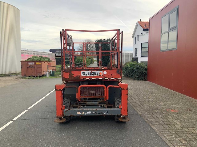 2016 skyjack sj6826rt ruwterrein hoogwerker 4x4 - afbeelding 29 van  30