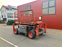 2016 skyjack sj6826rt ruwterrein hoogwerker 4x4 - afbeelding 30 van  30