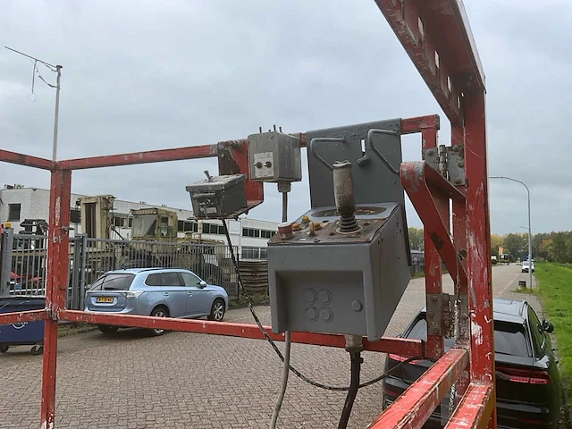 2016 skyjack sj6832rt hoogwerker - afbeelding 5 van  16