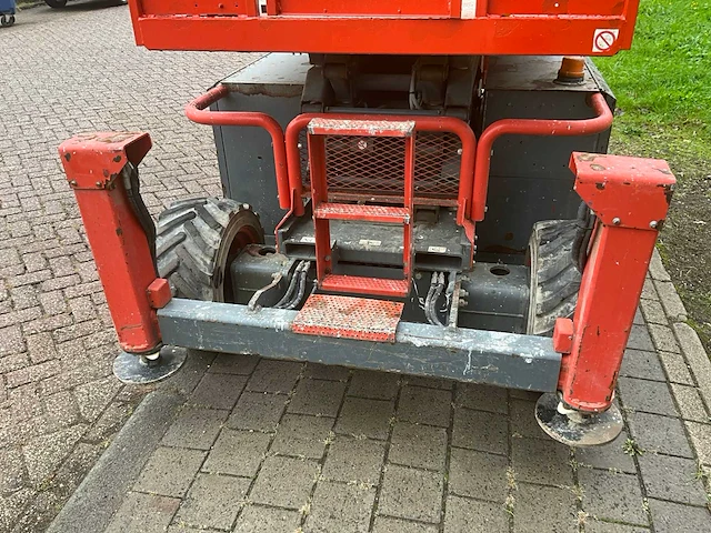 2016 skyjack sj6832rt hoogwerker - afbeelding 7 van  16