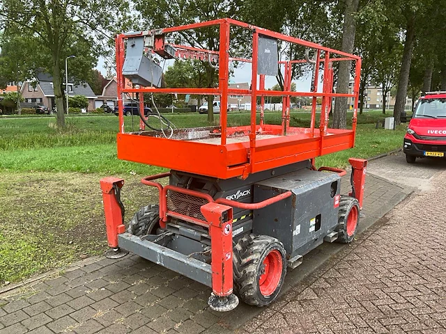 2016 skyjack sj6832rt hoogwerker - afbeelding 9 van  16