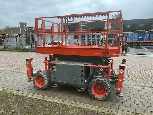2016 skyjack sj6832rt hoogwerker - afbeelding 10 van  16