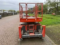 2016 skyjack sj6832rt hoogwerker - afbeelding 12 van  16