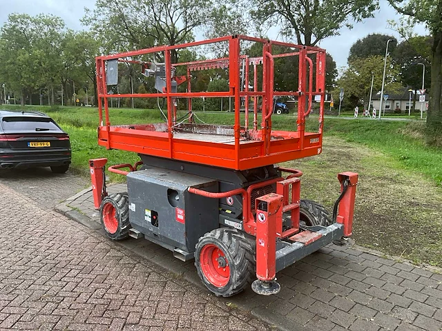 2016 skyjack sj6832rt hoogwerker - afbeelding 13 van  16