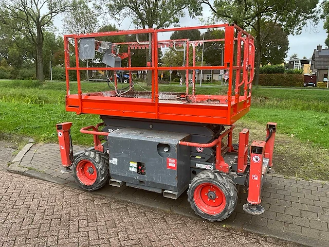 2016 skyjack sj6832rt hoogwerker - afbeelding 14 van  16