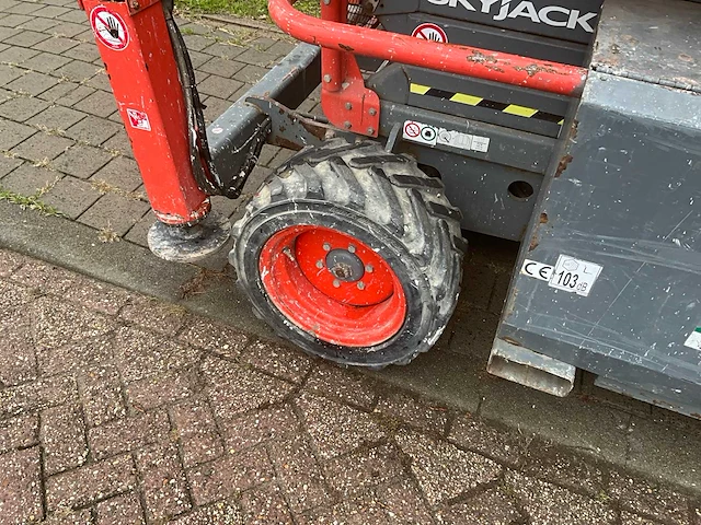 2016 skyjack sj6832rt hoogwerker - afbeelding 16 van  16