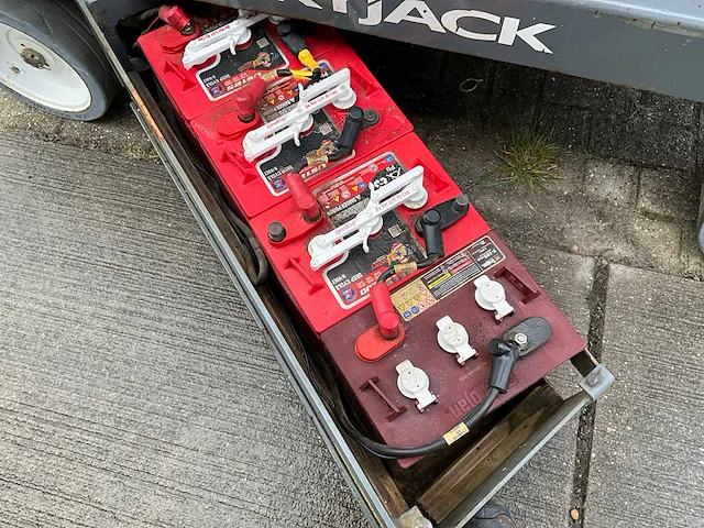 2016 skyjack sjiii 3219 hoogwerker - afbeelding 2 van  14