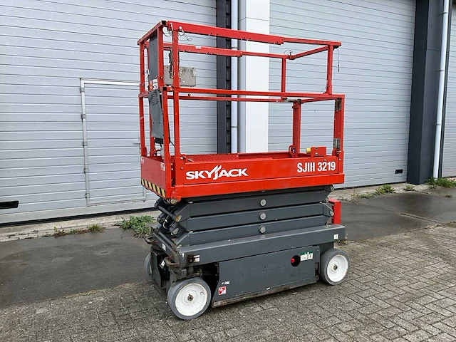 2016 skyjack sjiii 3219 hoogwerker - afbeelding 1 van  14