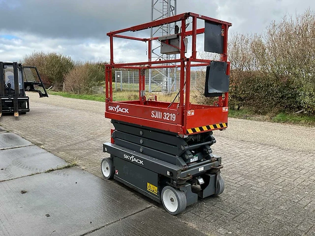 2016 skyjack sjiii 3219 hoogwerker - afbeelding 7 van  14