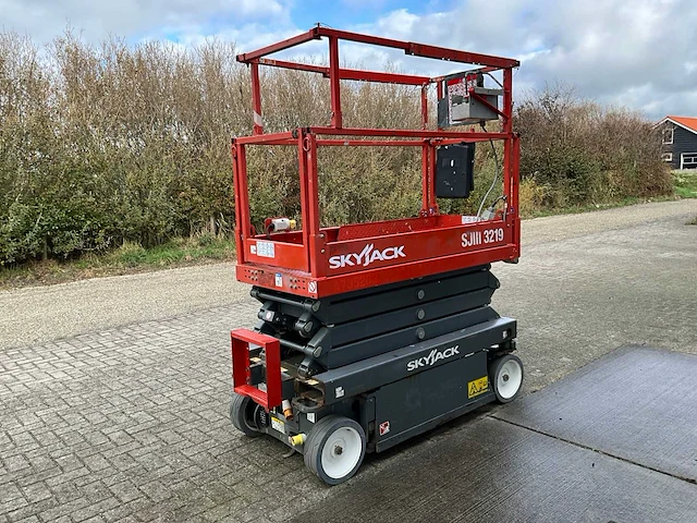 2016 skyjack sjiii 3219 hoogwerker - afbeelding 8 van  14