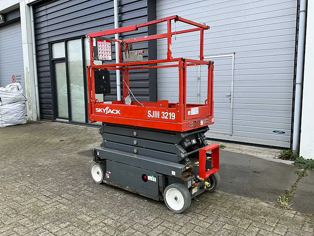 2016 skyjack sjiii 3219 hoogwerker - afbeelding 9 van  14