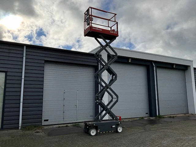 2016 skyjack sjiii 3219 hoogwerker - afbeelding 10 van  14