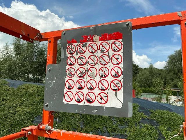 2016 skyjack sjiii-3219 hoogwerker - afbeelding 4 van  18