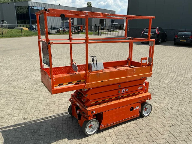 2016 skyjack sjiii-3219 hoogwerker - afbeelding 12 van  18