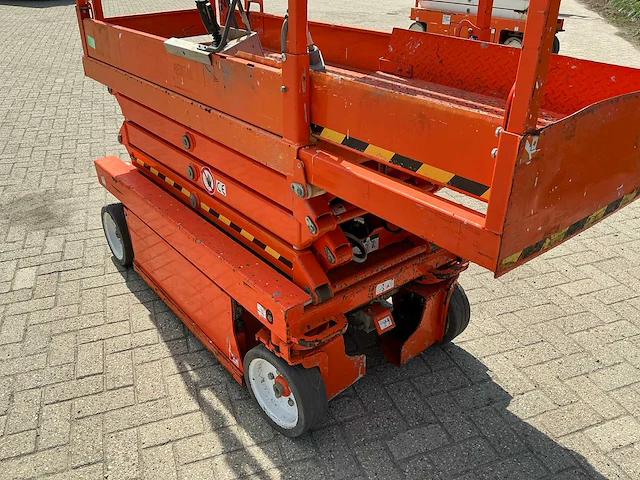 2016 skyjack sjiii-3219 hoogwerker - afbeelding 13 van  18