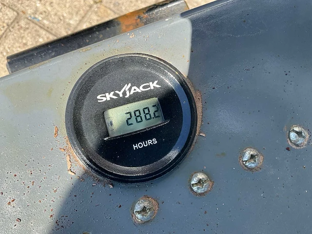 2016 skyjack sjiii 3226 hoogwerker - afbeelding 3 van  13