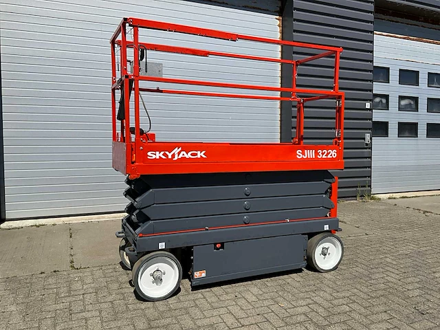 2016 skyjack sjiii 3226 hoogwerker - afbeelding 1 van  13