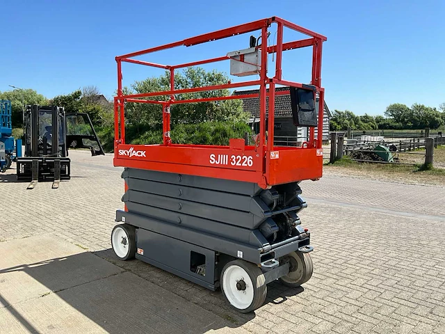 2016 skyjack sjiii 3226 hoogwerker - afbeelding 6 van  13