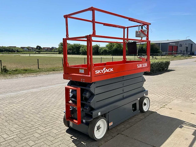 2016 skyjack sjiii 3226 hoogwerker - afbeelding 7 van  13