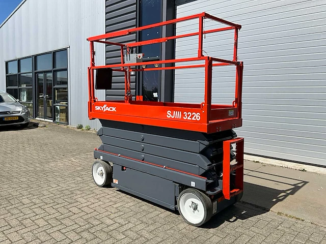 2016 skyjack sjiii 3226 hoogwerker - afbeelding 8 van  13