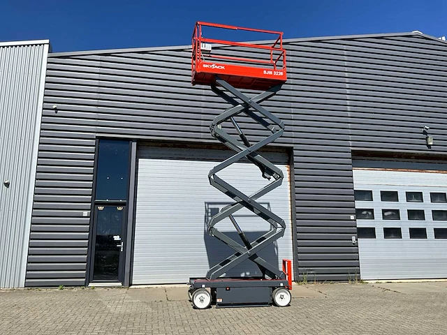 2016 skyjack sjiii 3226 hoogwerker - afbeelding 9 van  13