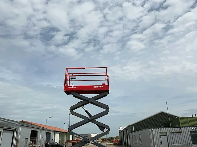 2016 skyjack sjiii3226 hoogwerker - afbeelding 2 van  15