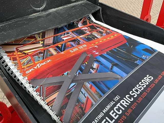 2016 skyjack sjiii3226 hoogwerker - afbeelding 6 van  15