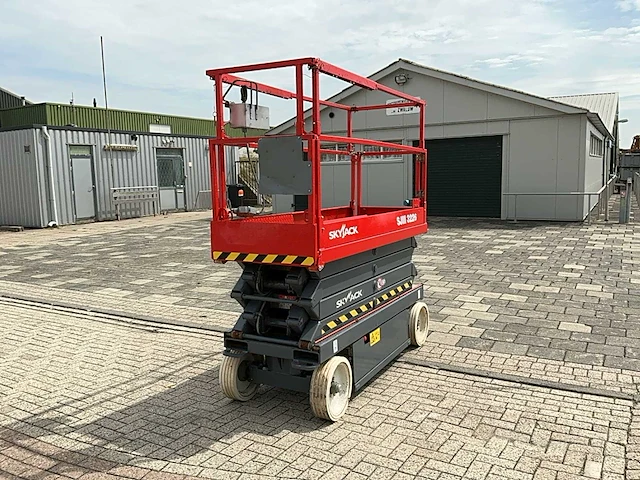 2016 skyjack sjiii3226 hoogwerker - afbeelding 8 van  15