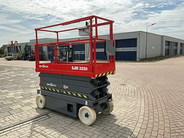 2016 skyjack sjiii3226 hoogwerker - afbeelding 9 van  15