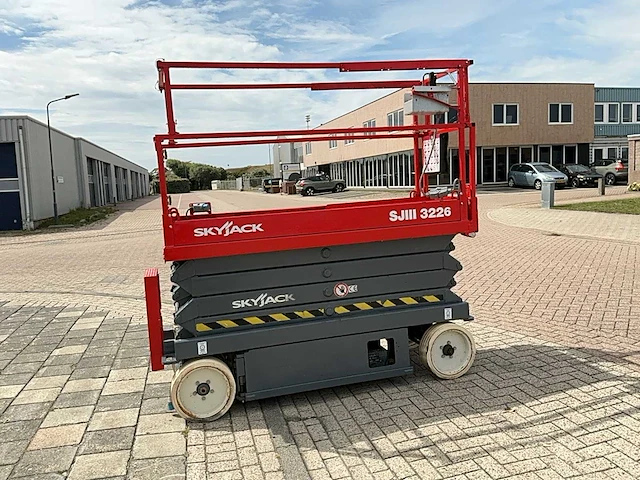 2016 skyjack sjiii3226 hoogwerker - afbeelding 10 van  15