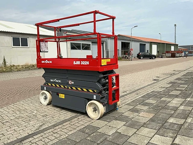 2016 skyjack sjiii3226 hoogwerker - afbeelding 12 van  15