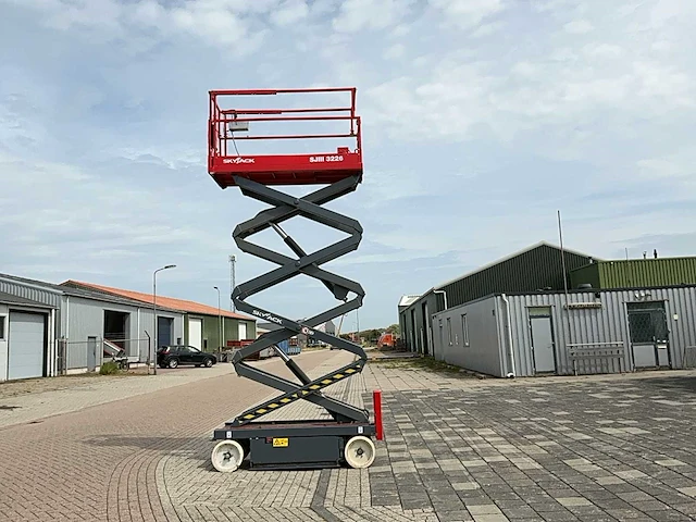 2016 skyjack sjiii3226 hoogwerker - afbeelding 15 van  15