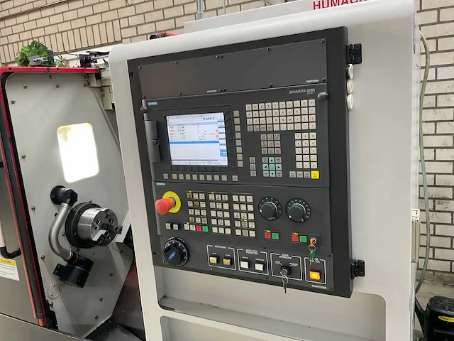 2016 smec pl1600l cnc draaibank - afbeelding 6 van  19