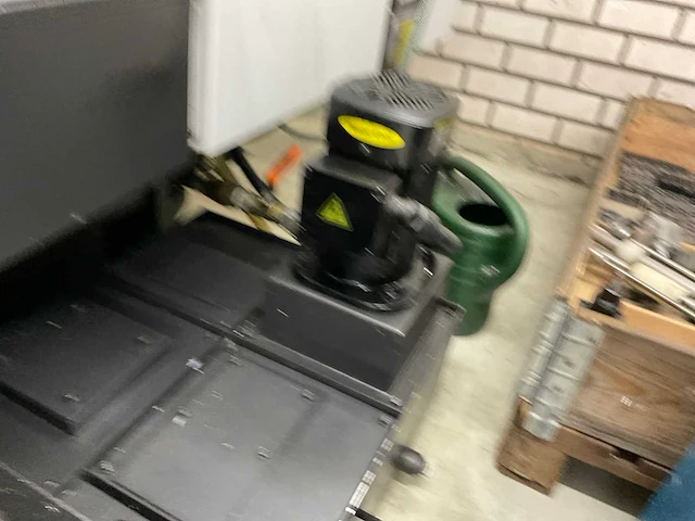 2016 smec pl1600l cnc draaibank - afbeelding 8 van  19