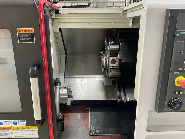 2016 smec pl1600l cnc draaibank - afbeelding 18 van  19