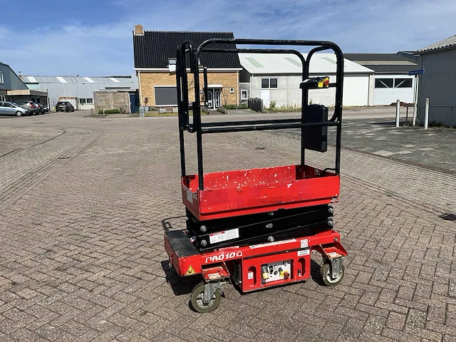 2016 snorkel pro 10 iq hoogwerker - afbeelding 1 van  9