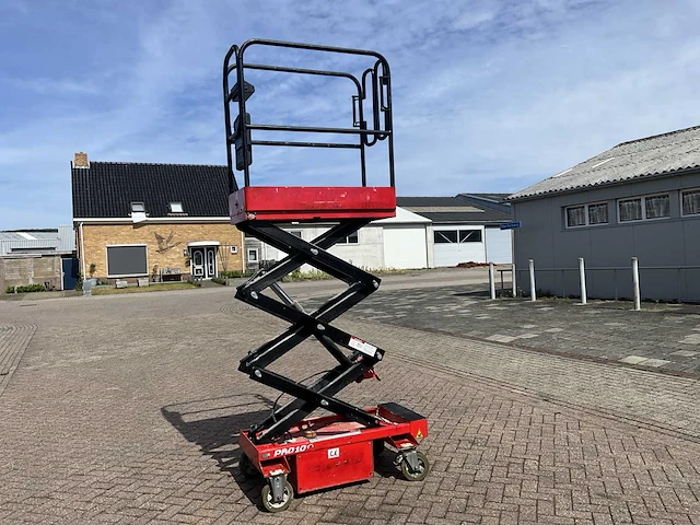 2016 snorkel pro 10 iq hoogwerker - afbeelding 5 van  9