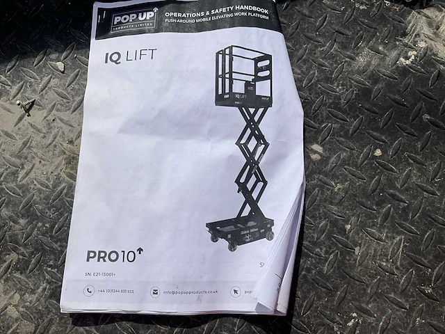 2016 snorkel pro 10 iq hoogwerker - afbeelding 9 van  9