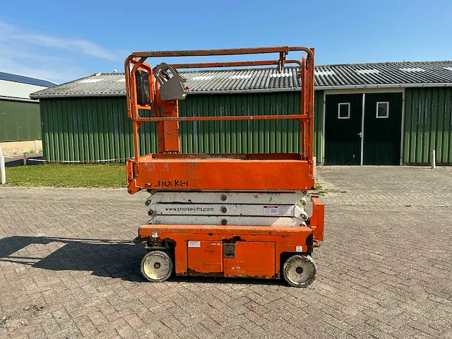 2016 snorkel s3219e hoogwerker - afbeelding 1 van  12