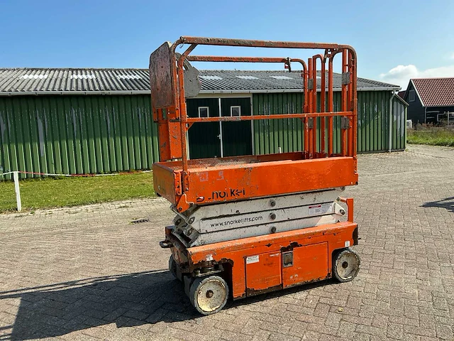 2016 snorkel s3219e hoogwerker - afbeelding 5 van  12