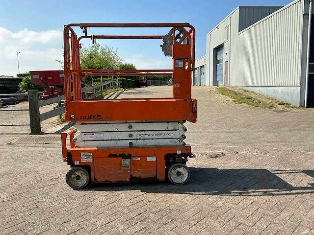 2016 snorkel s3219e hoogwerker - afbeelding 7 van  12