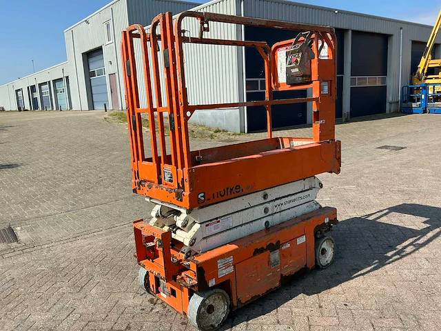 2016 snorkel s3219e hoogwerker - afbeelding 8 van  12