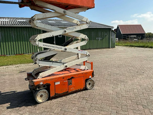 2016 snorkel s3219e hoogwerker - afbeelding 10 van  12