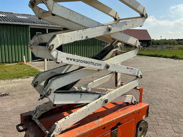 2016 snorkel s3219e hoogwerker - afbeelding 11 van  12
