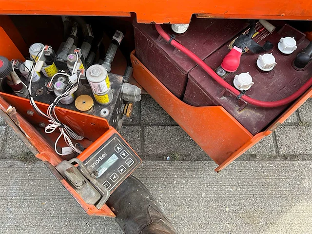 2016 snorkel s3219e hoogwerker - afbeelding 3 van  13