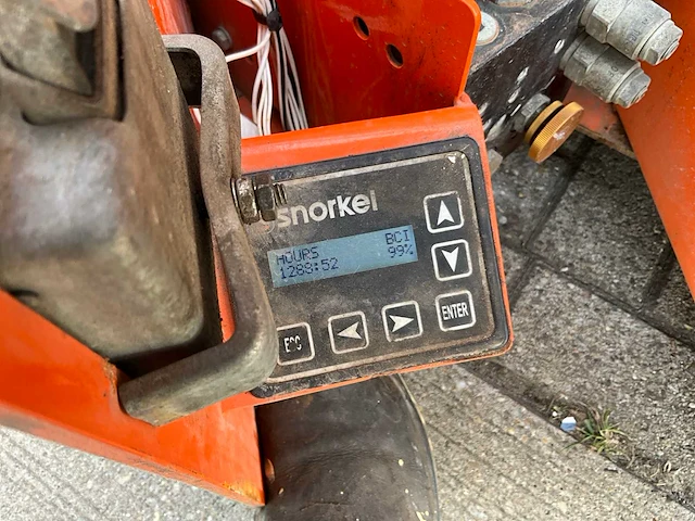 2016 snorkel s3219e hoogwerker - afbeelding 4 van  13