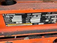 2016 snorkel s3219e hoogwerker - afbeelding 5 van  13