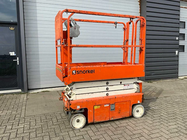 2016 snorkel s3219e hoogwerker - afbeelding 1 van  13